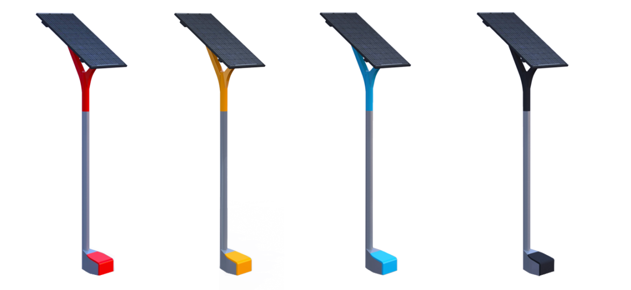 The Solar is available in different colors, ask us for the possibilities