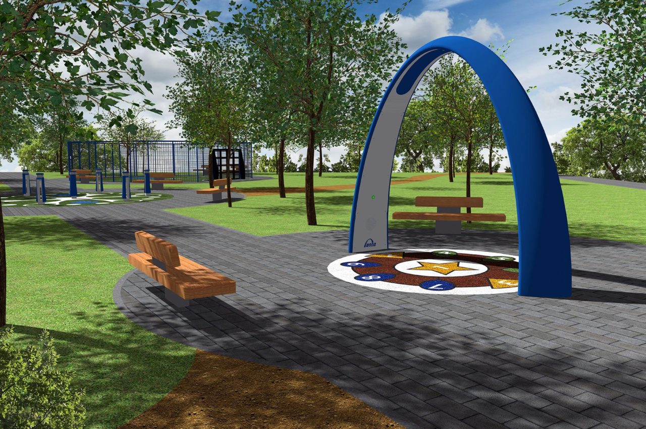 Yalp Design Service - Playground and sports field