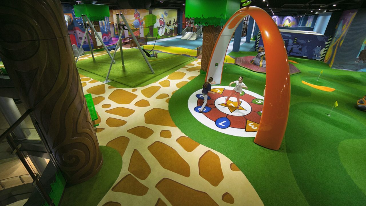 Indoors | Adventure Kingdom Activity Park, Russia