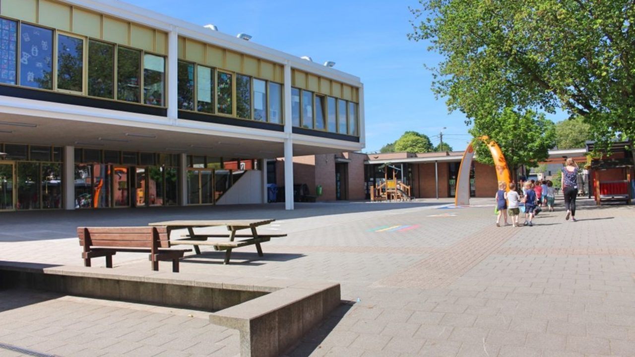 Schoolyards | Esdoornschool, Belgium