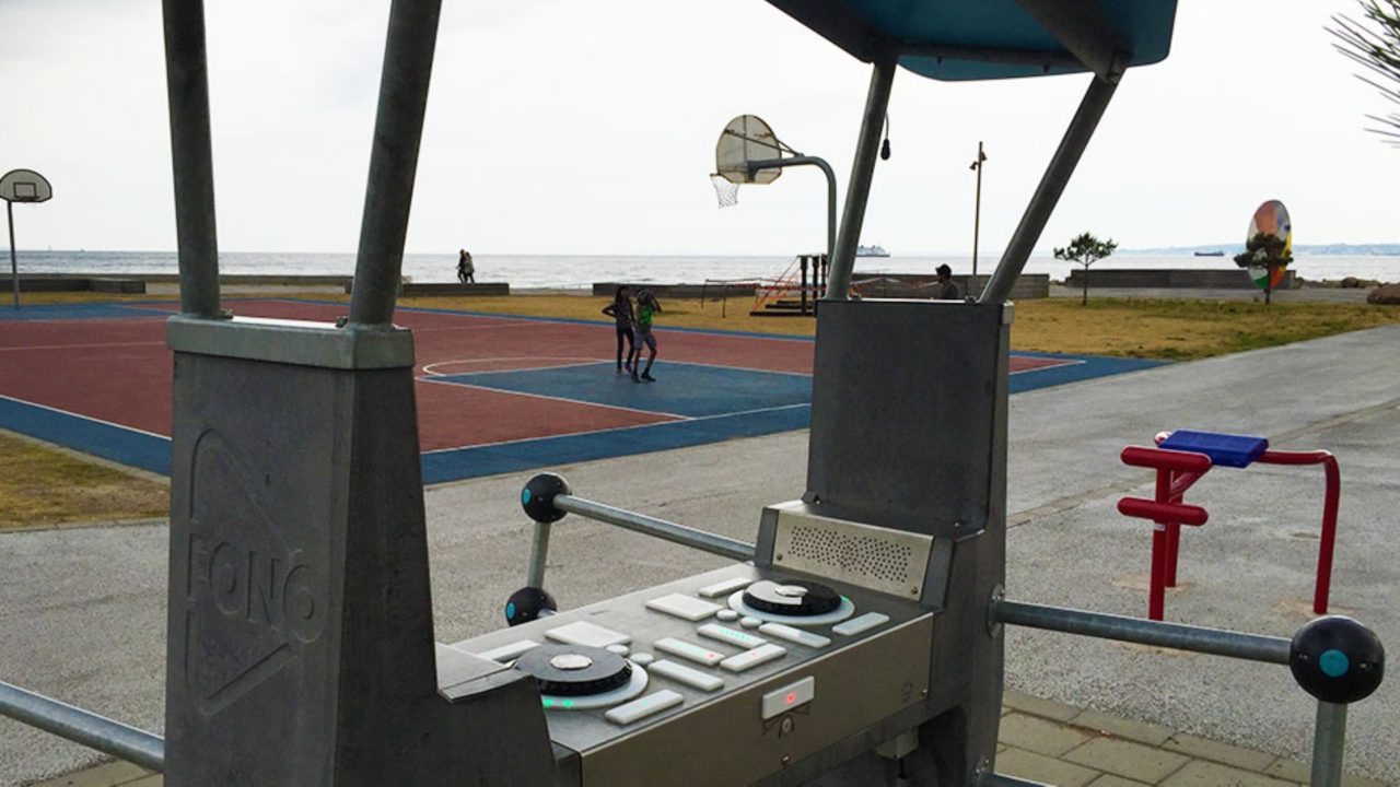 Public playground | Gröningen, Sweden