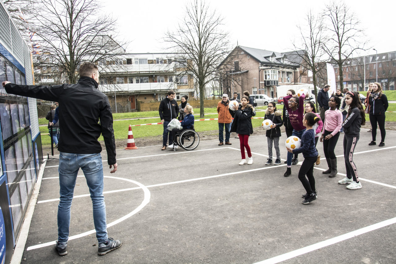 Yalp Sutu - Dokhavenpark - Rotterdam, the Netherlands