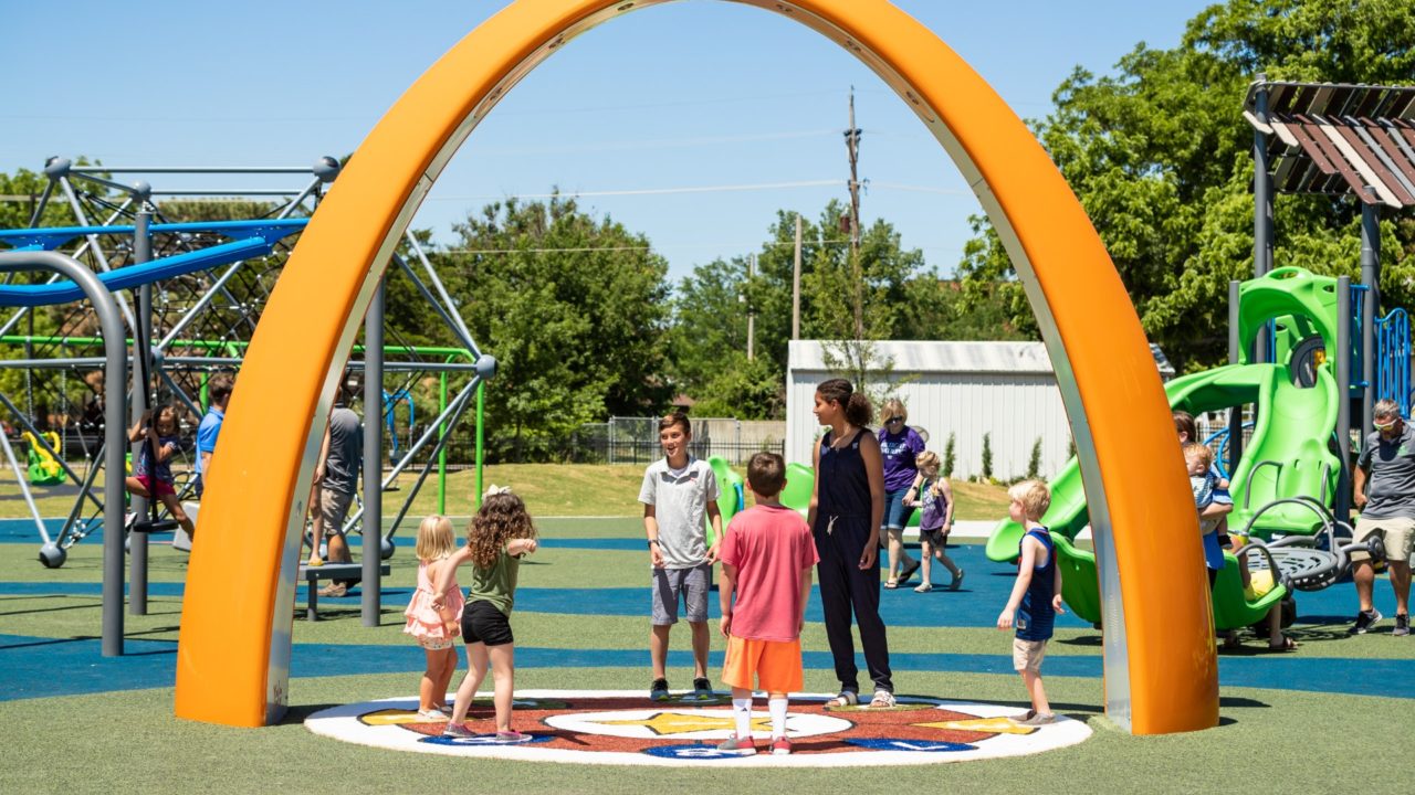 Salina Regional Health Center | Public Playground