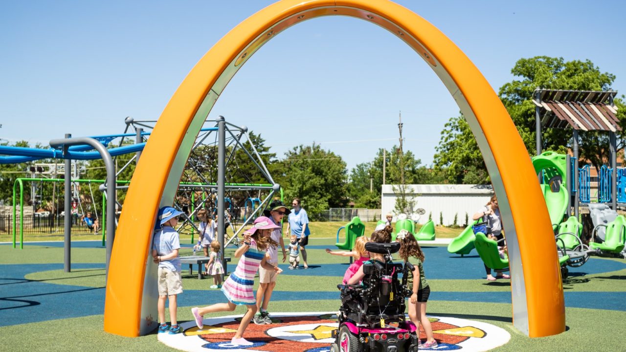 Salina Regional Health Center | Public Playground