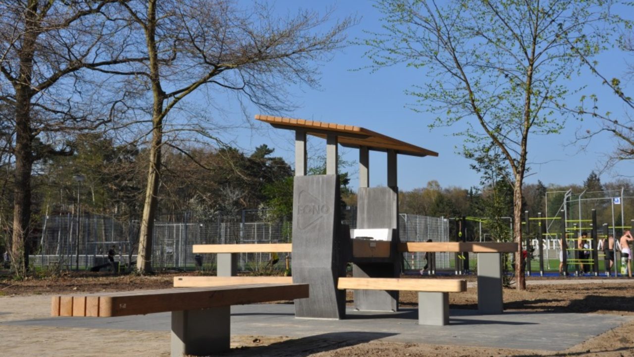 Schoolyard | University of Twente, the Netherlands