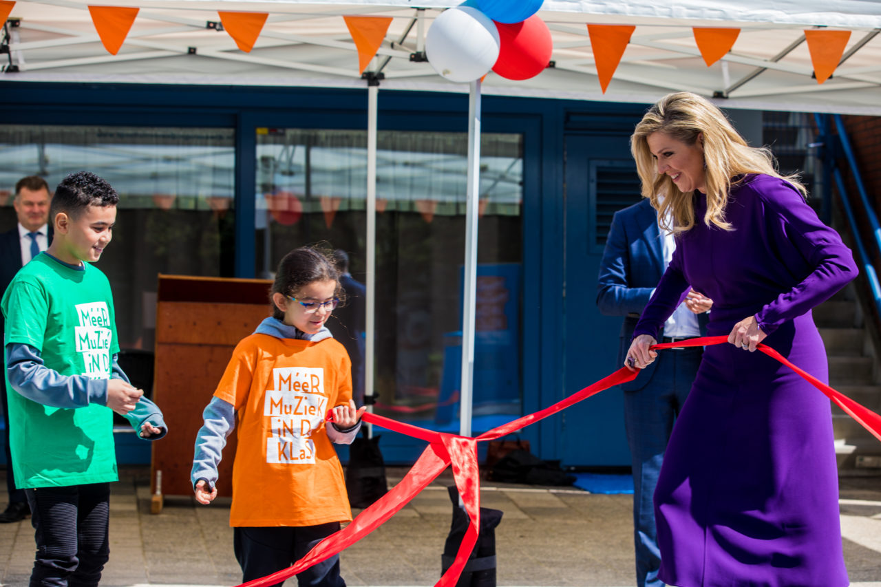 Meer Muziek in de Klas Opening with Queen Maxima (Photo credit ?: Set Vexy)