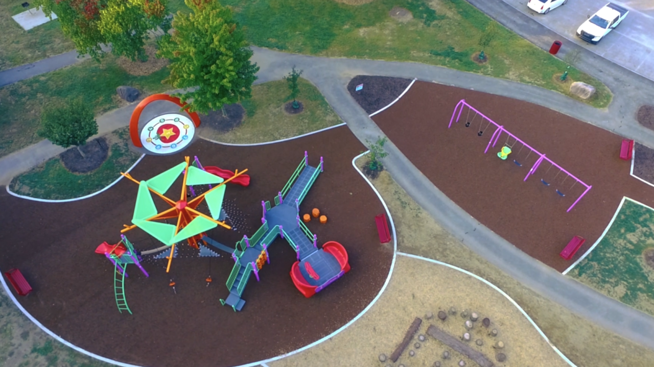 Unique Sona thanks to custom floor designed to pay homage to a