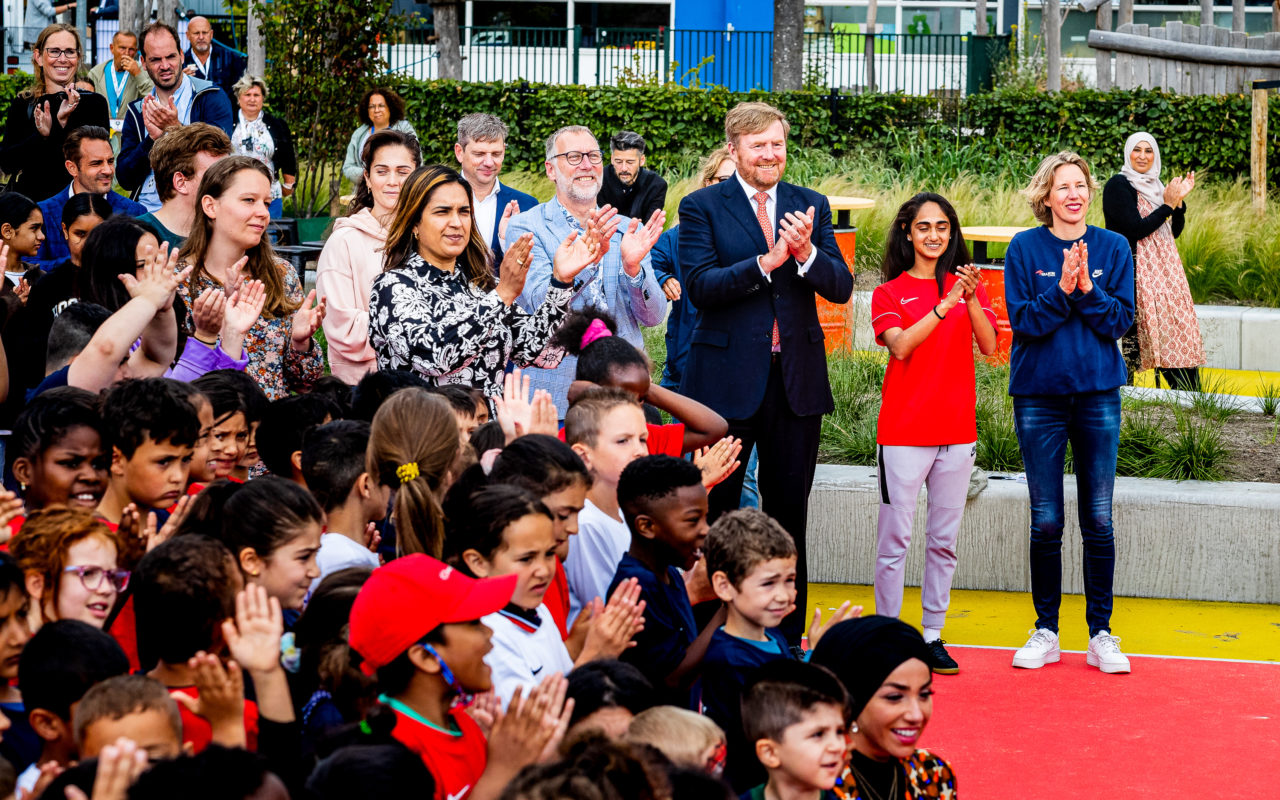 His Majesty the King attended the celebration of the 25th Anniversary of the Krajicek Foundation