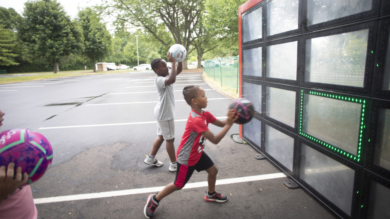 2022 Yalp Roadshow | Yalp Sutu Interactive ball wall | Reynoldsburg Ohio