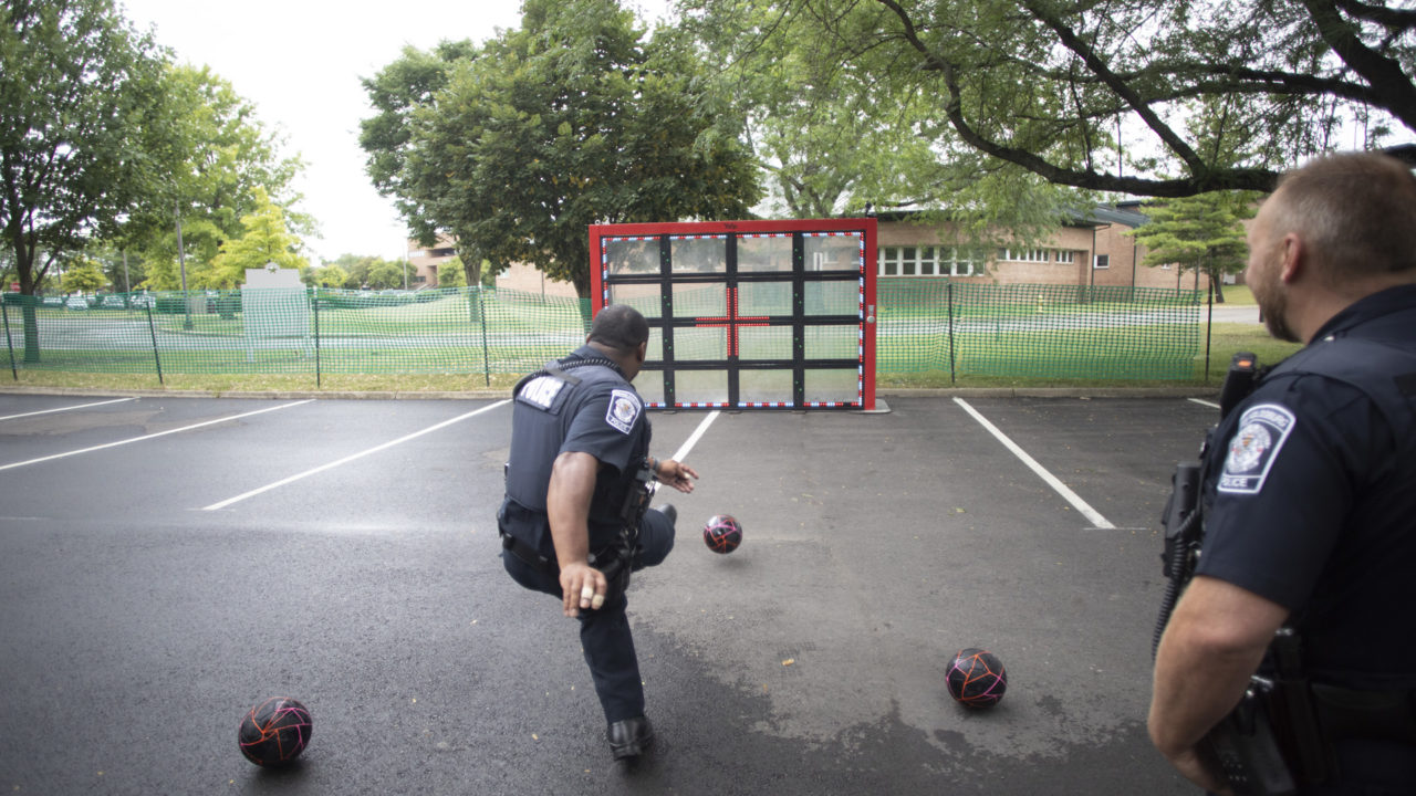 2022 Yalp Roadshow | Yalp Sutu Interactive ball wall | Reynoldsburg Ohio