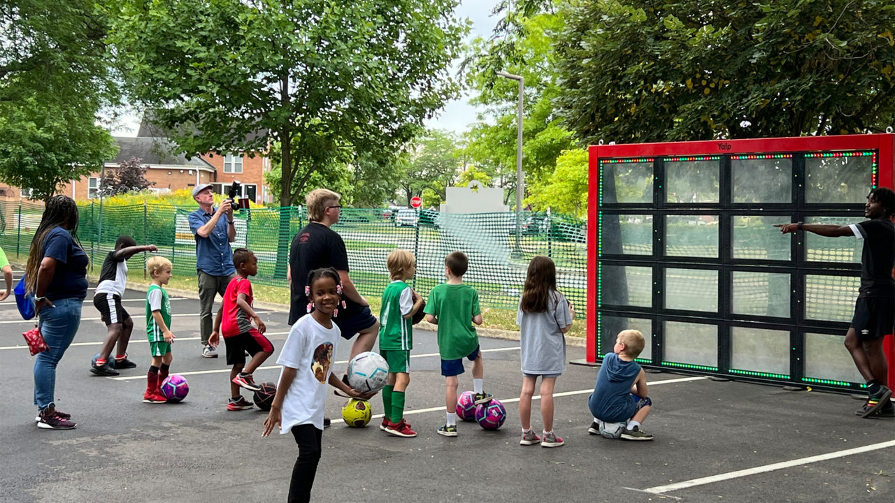 2022 Yalp Roadshow | Yalp Sutu Interactive ball wall | Reynoldsburg Ohio