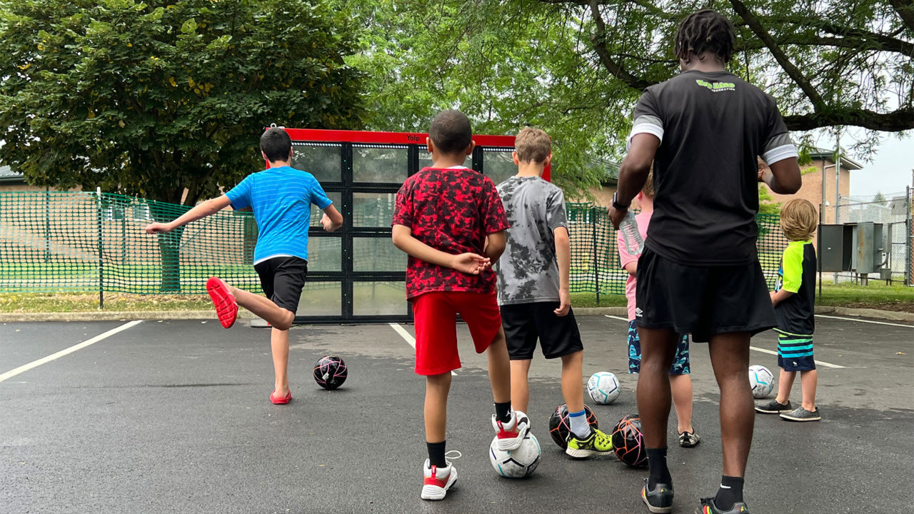 2022 Yalp Roadshow | Yalp Sutu Interactive ball wall | Reynoldsburg Ohio