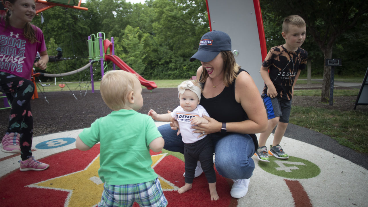 2022 Yalp Roadshow | Yalp Sona Interactive dance and play arch | Reynoldsburg Ohio