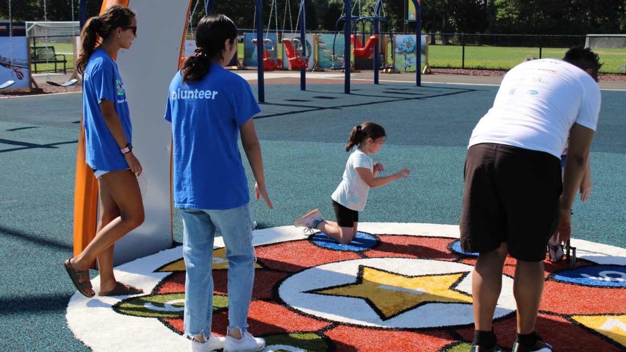 2022 Yalp Roadshow | Yalp Sona Interactive dance and play arch | Toms River, New Jersey