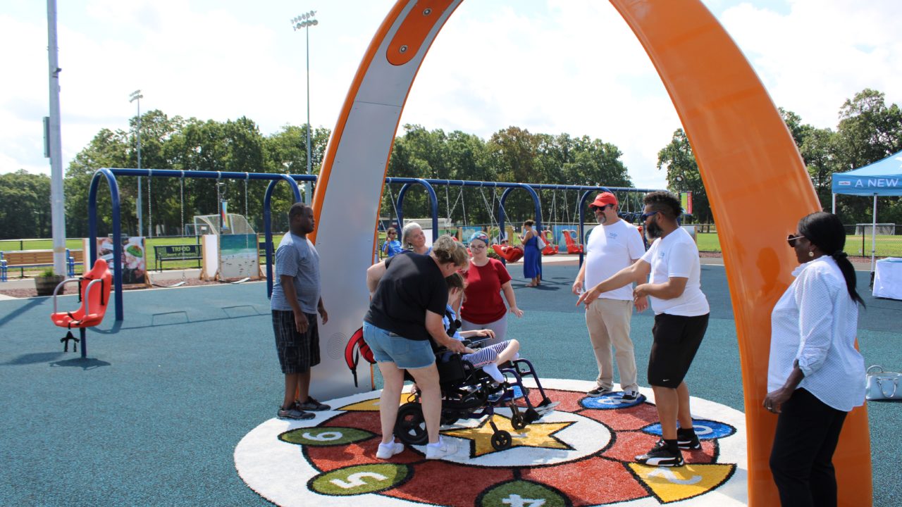 2022 Yalp Roadshow | Yalp Sona Interactive dance and play arch | Toms River, New Jersey