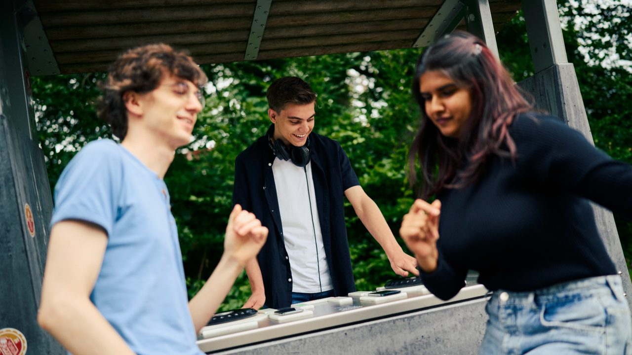 Yalp Fono Interactive DJ-booth | Enschede, the Netherlands